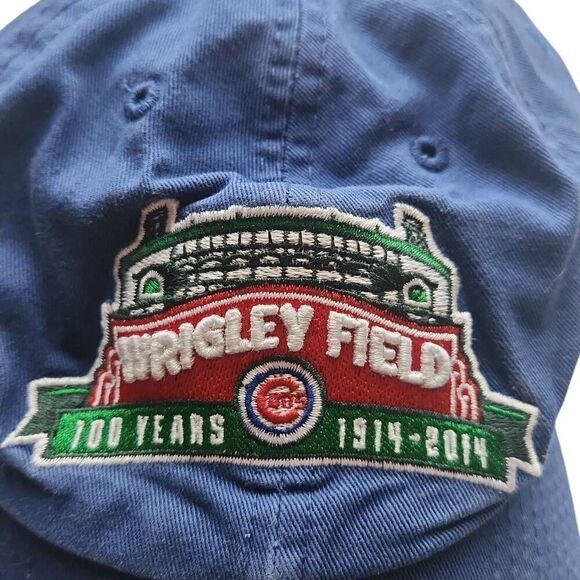 Forty Seven Brand Wrigley Field Chicago Cubs 100 Year Commemorative Baseball Hat - Picture 5 of 6